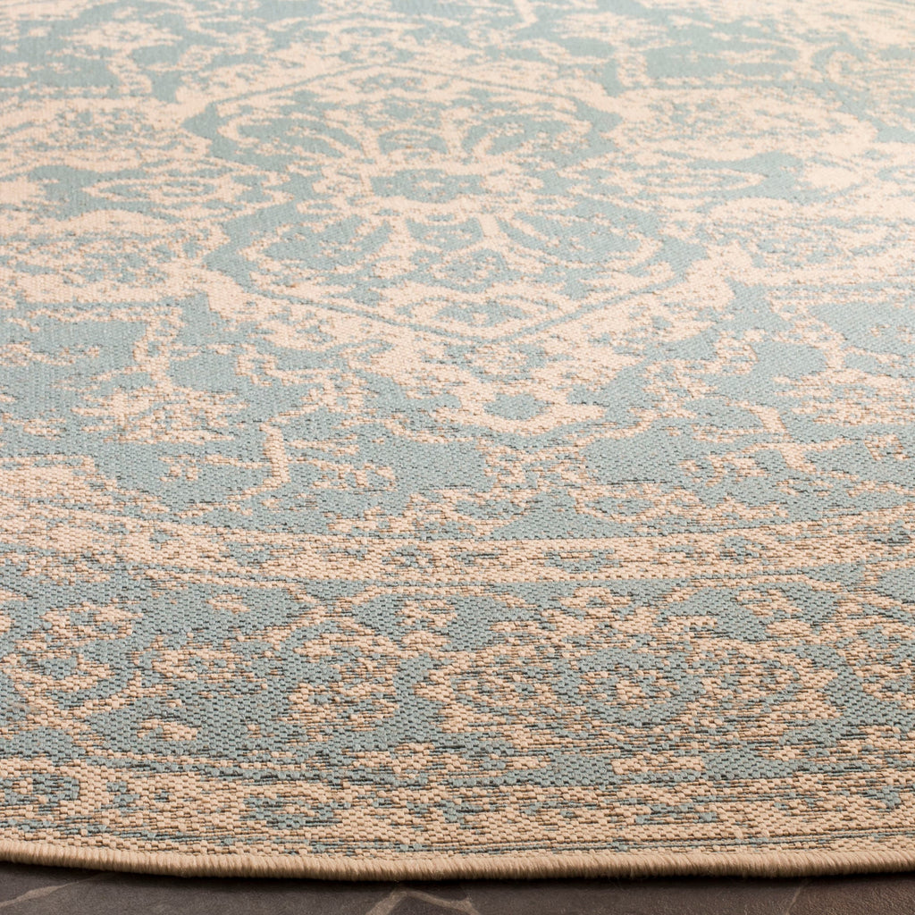 Tapis de jardin imperméable d'intérieur/extérieur SAFAVIEH Linden Louann