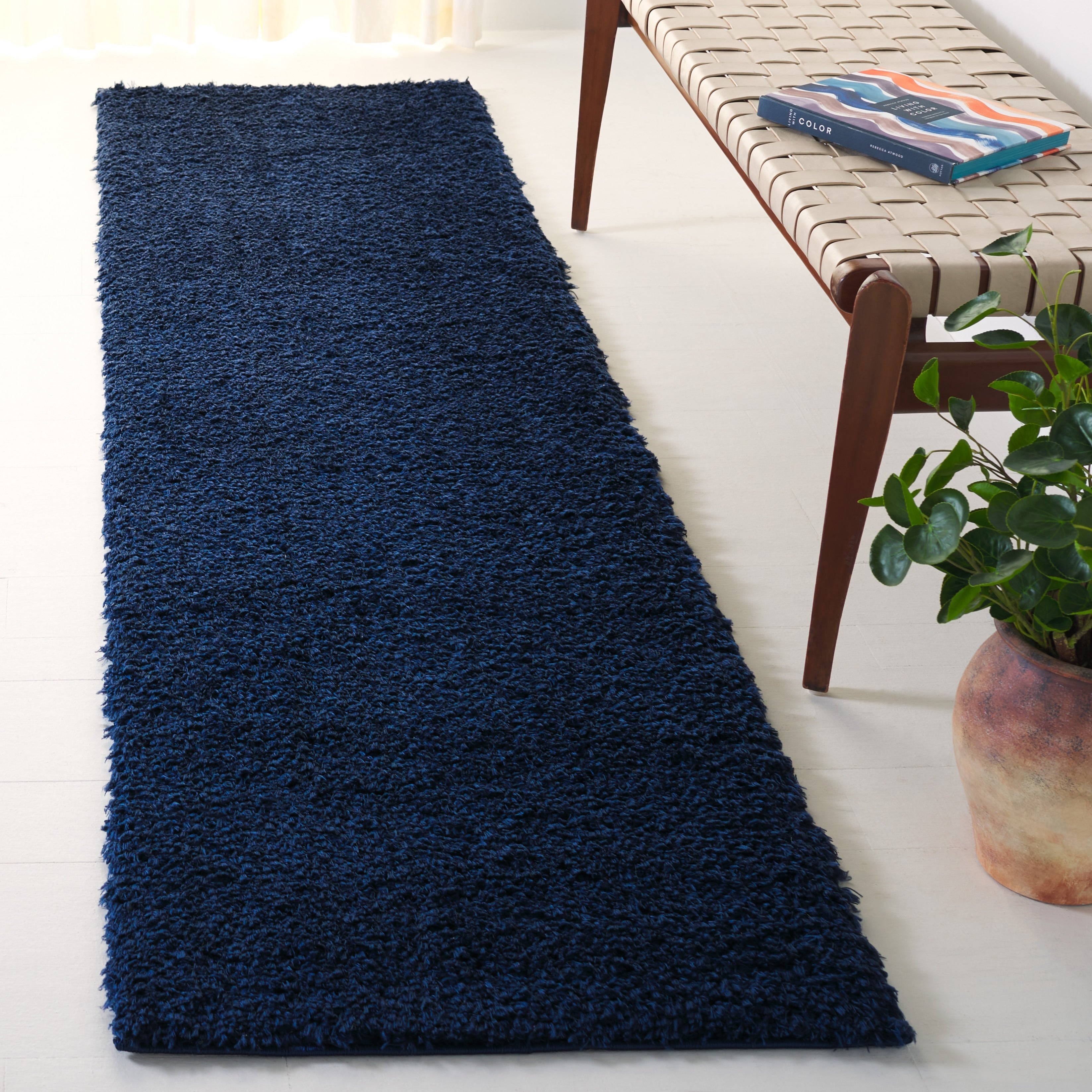 Tapis contemporain SAFAVIEH Lindsay Shag Luann
