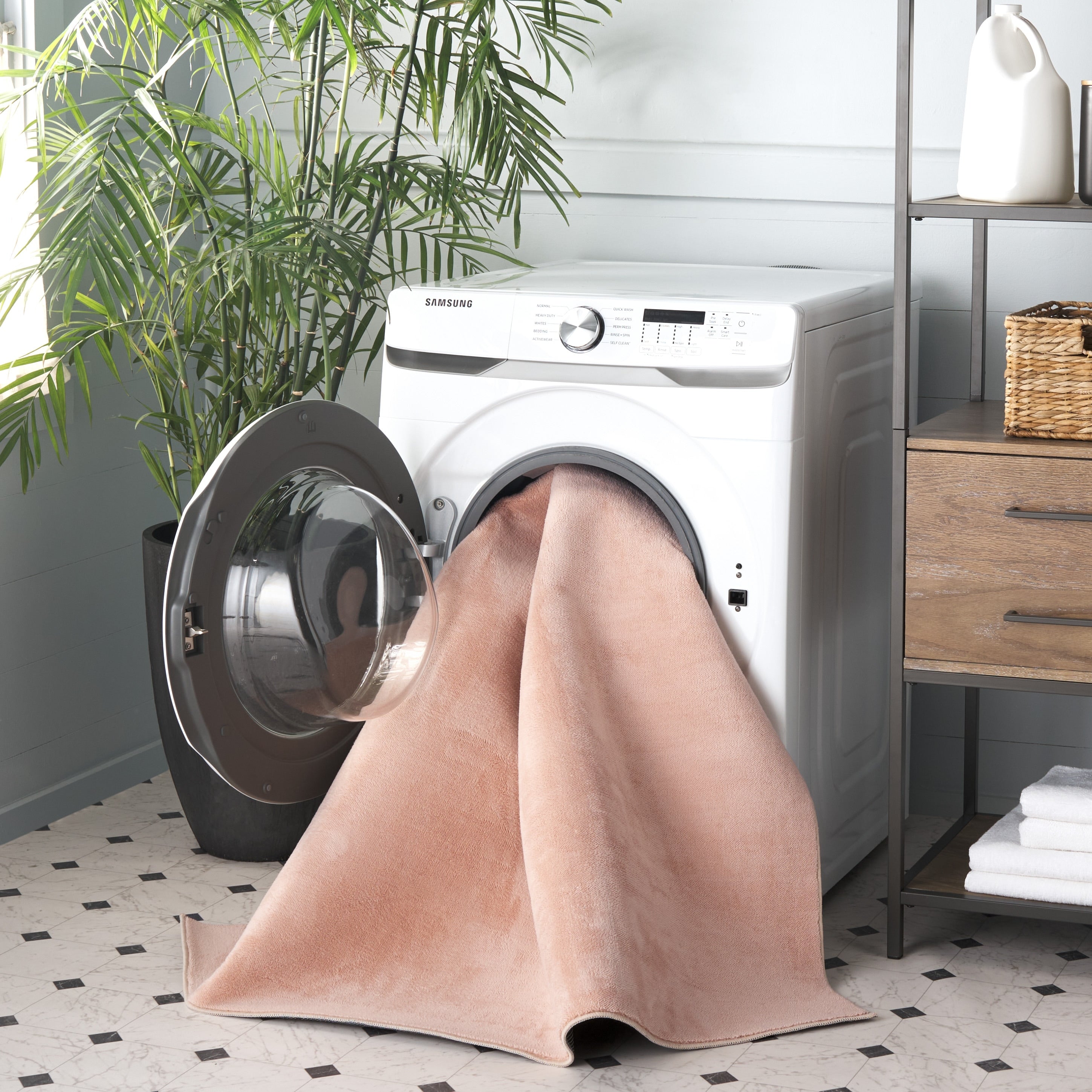 Tapis contemporain lavable en machine SAFAVIEH Loft Saundra