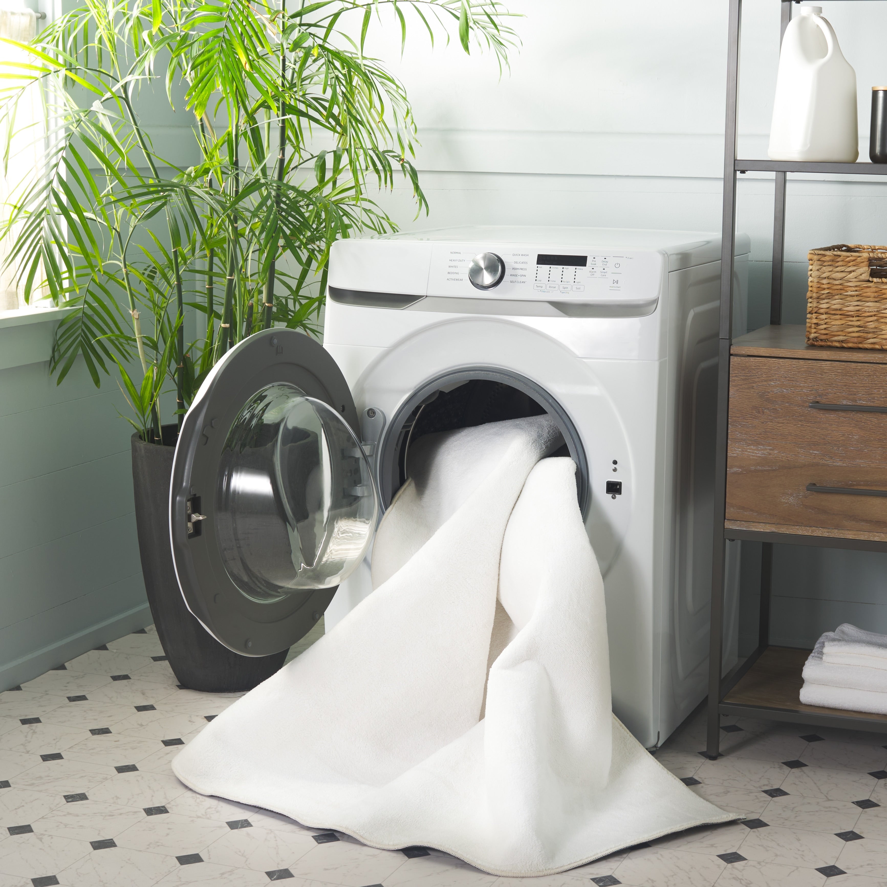 Tapis contemporain lavable en machine SAFAVIEH Loft Saundra