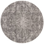Tapis moderne abstrait en polyester SAFAVIEH Lurex Carleen
