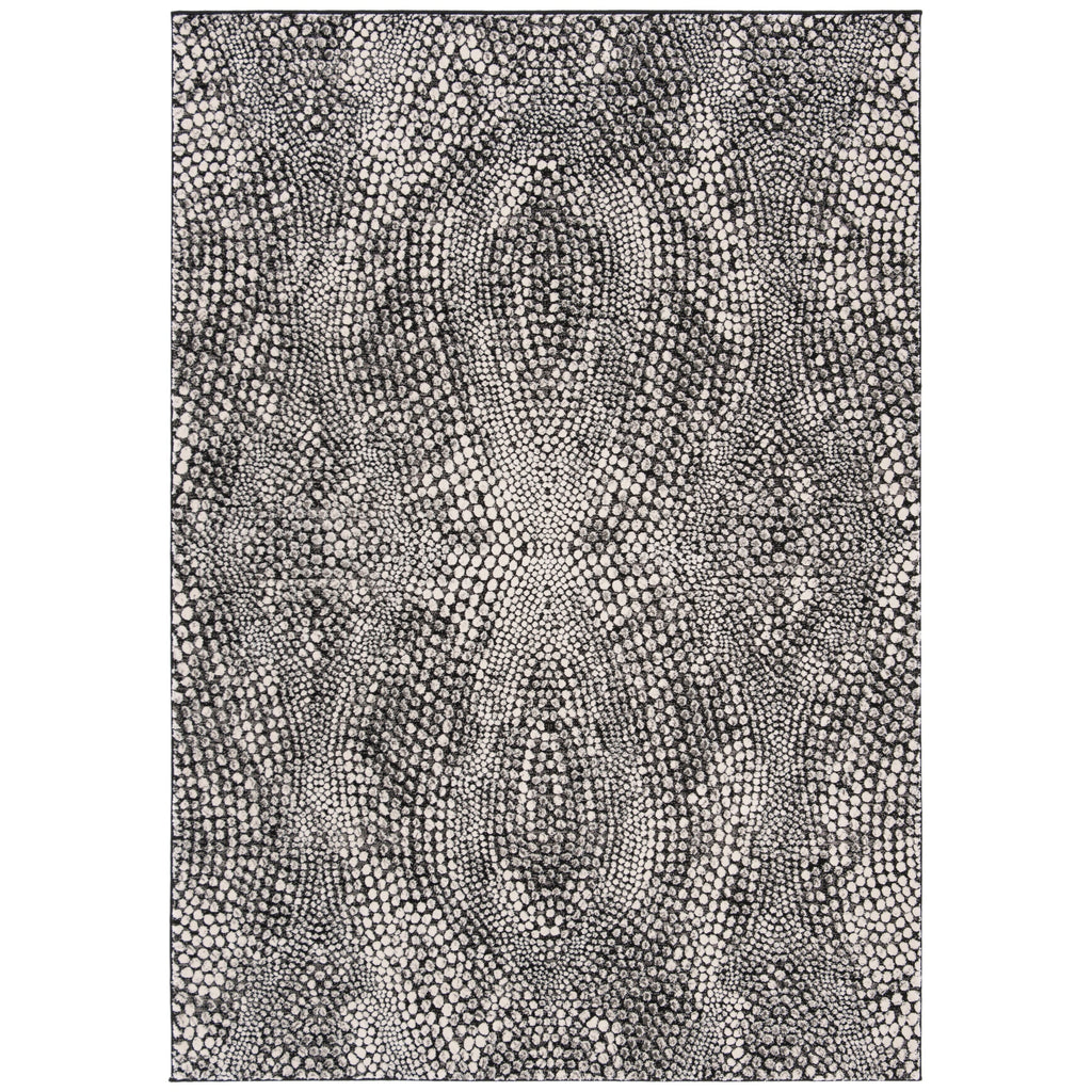Tapis moderne abstrait en polyester SAFAVIEH Lurex Carleen