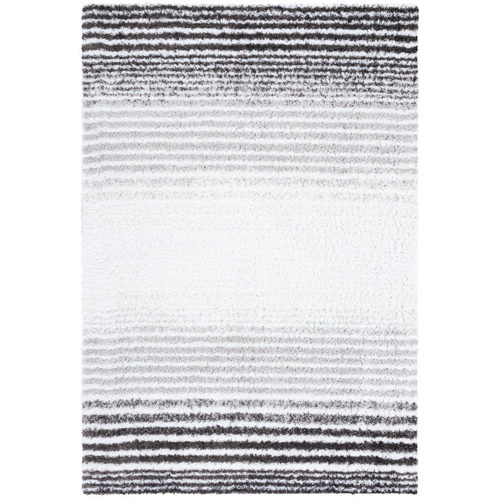 Tapis moderne abstrait en polyester SAFAVIEH Lurex Carleen