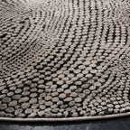 Tapis moderne abstrait en polyester SAFAVIEH Lurex Carleen