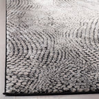 Tapis moderne abstrait en polyester SAFAVIEH Lurex Carleen