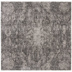 Tapis moderne abstrait en polyester SAFAVIEH Lurex Carleen