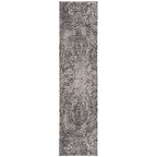 Tapis moderne abstrait en polyester SAFAVIEH Lurex Carleen