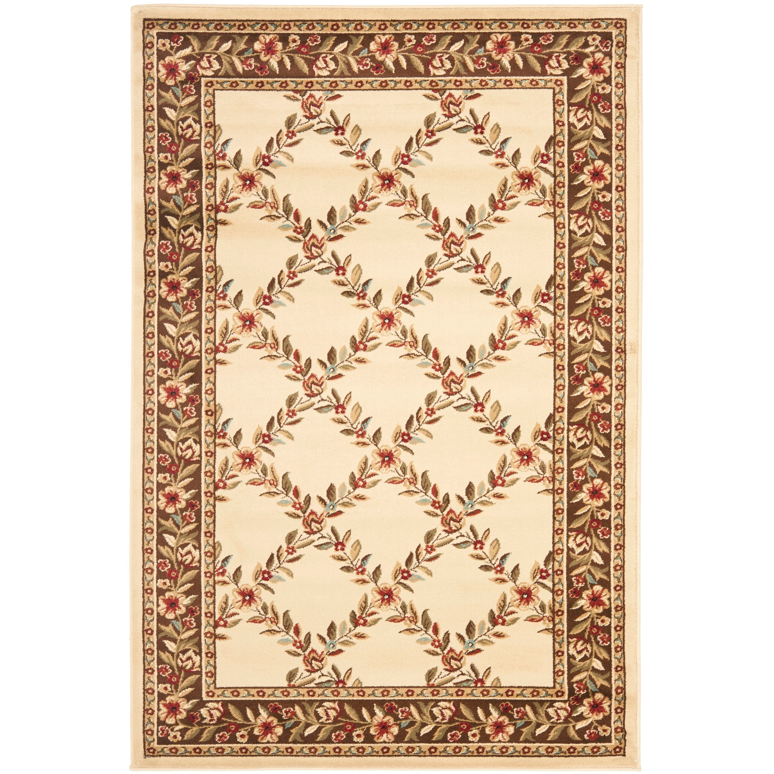 Tapis traditionnel oriental en treillis SAFAVIEH Lyndhurst Arenda