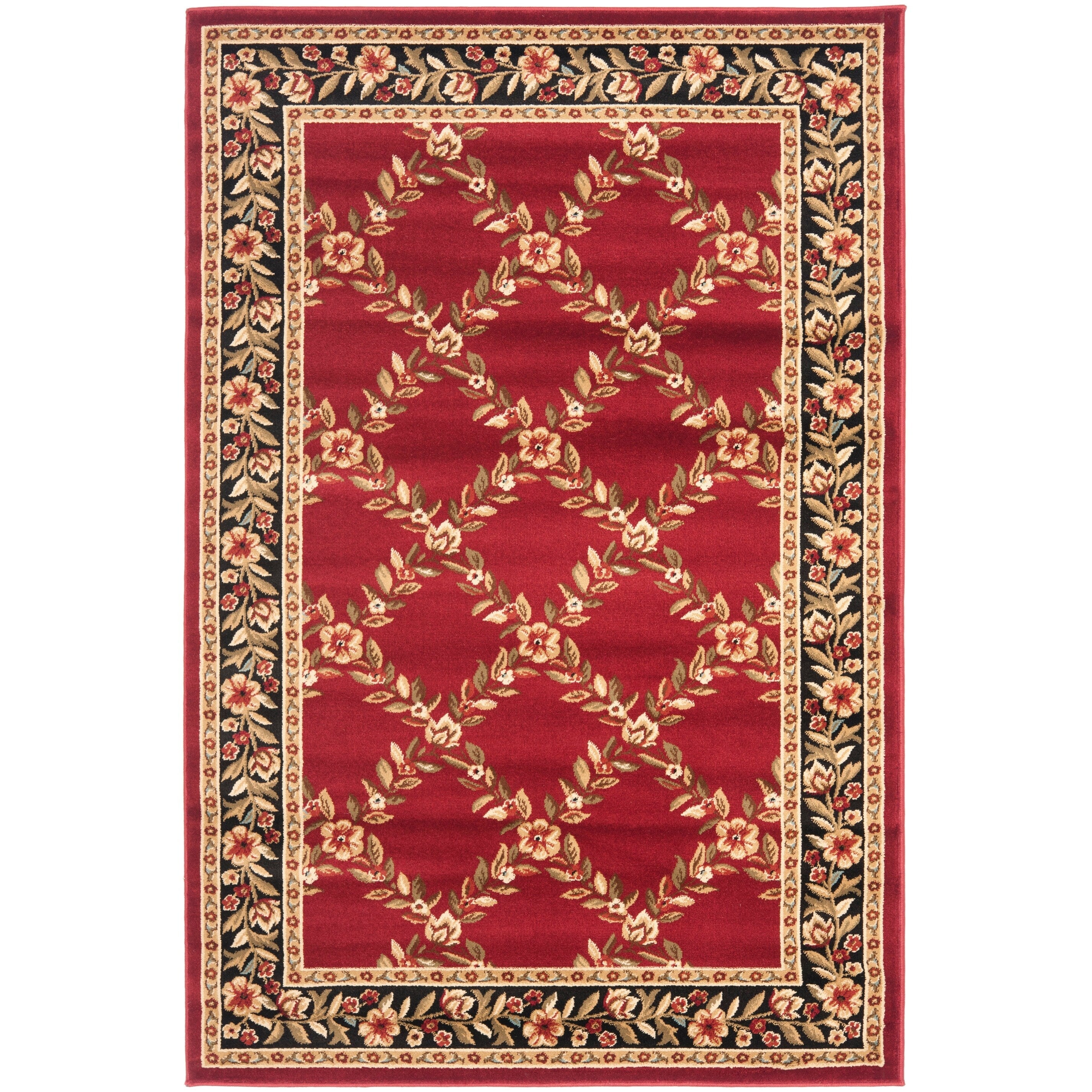 Tapis traditionnel oriental en treillis SAFAVIEH Lyndhurst Arenda