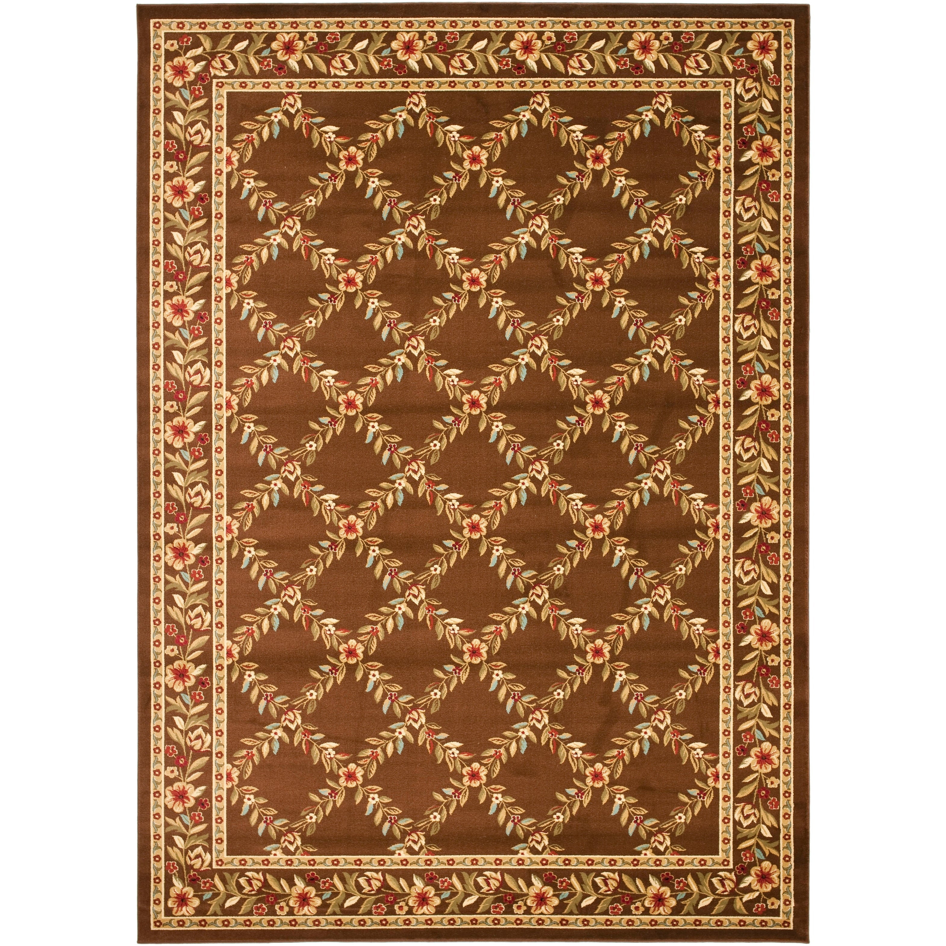 Tapis traditionnel oriental en treillis SAFAVIEH Lyndhurst Arenda