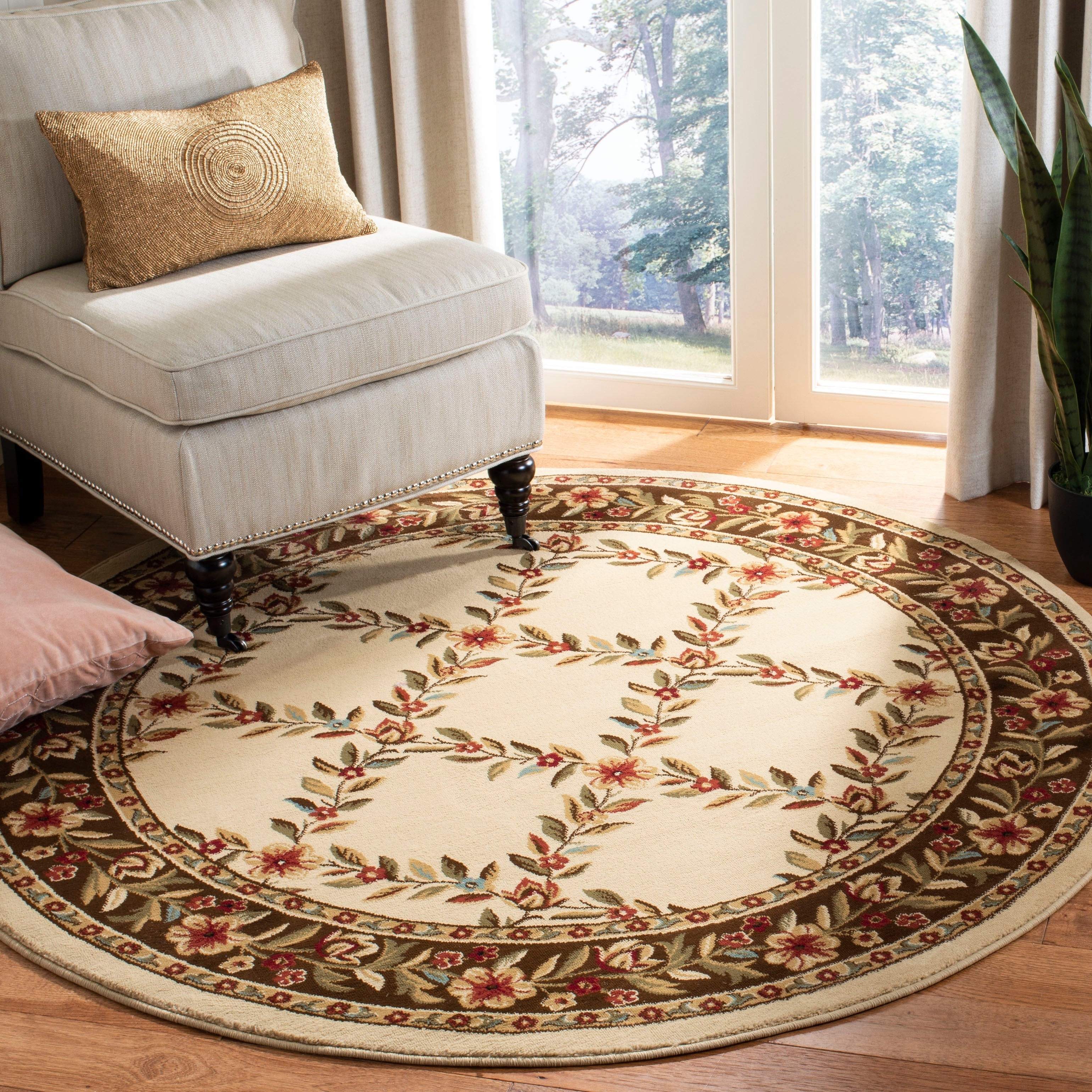 Tapis traditionnel oriental en treillis SAFAVIEH Lyndhurst Arenda