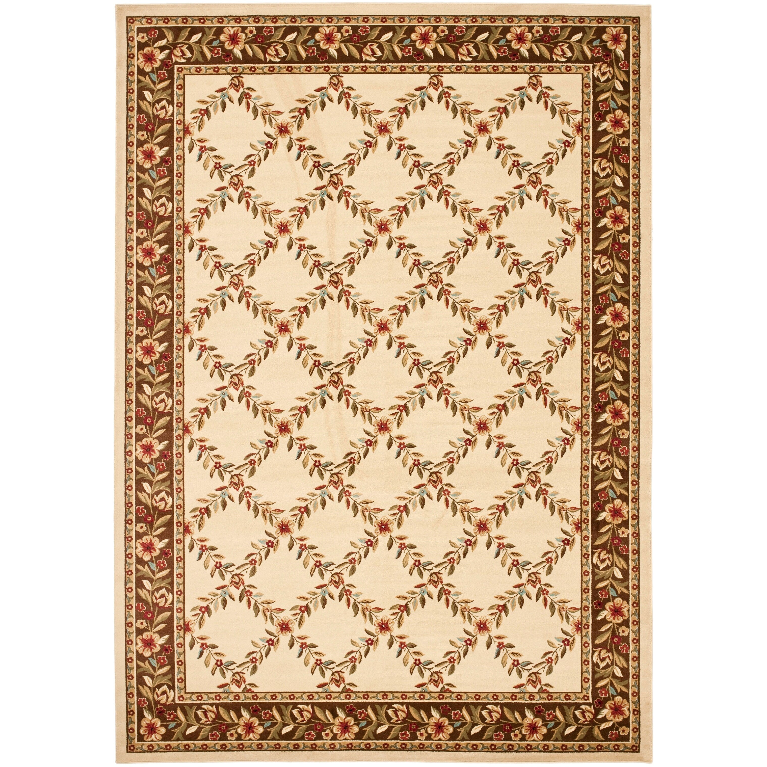 Tapis traditionnel oriental en treillis SAFAVIEH Lyndhurst Arenda