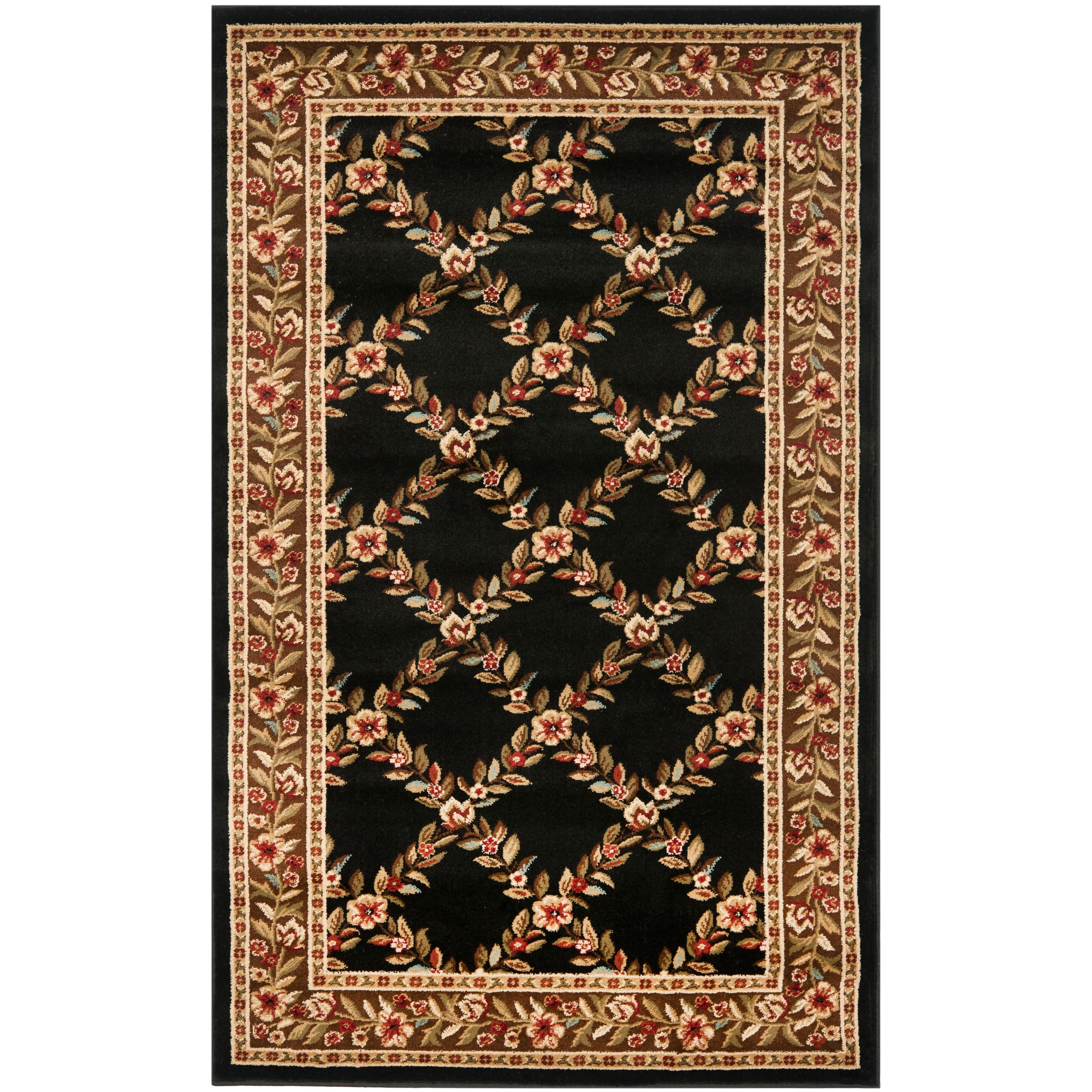 Tapis traditionnel oriental en treillis SAFAVIEH Lyndhurst Arenda