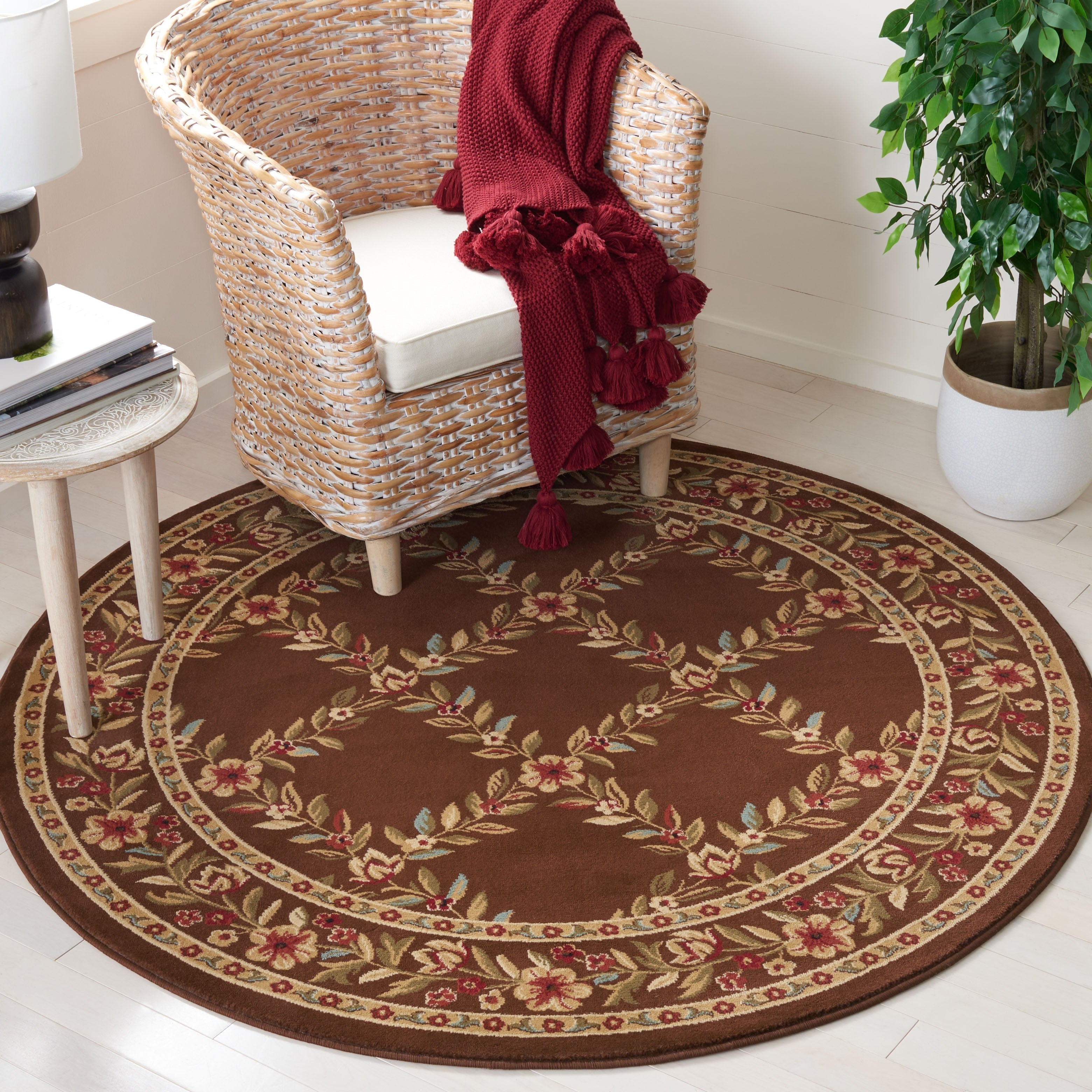 Tapis traditionnel oriental en treillis SAFAVIEH Lyndhurst Arenda