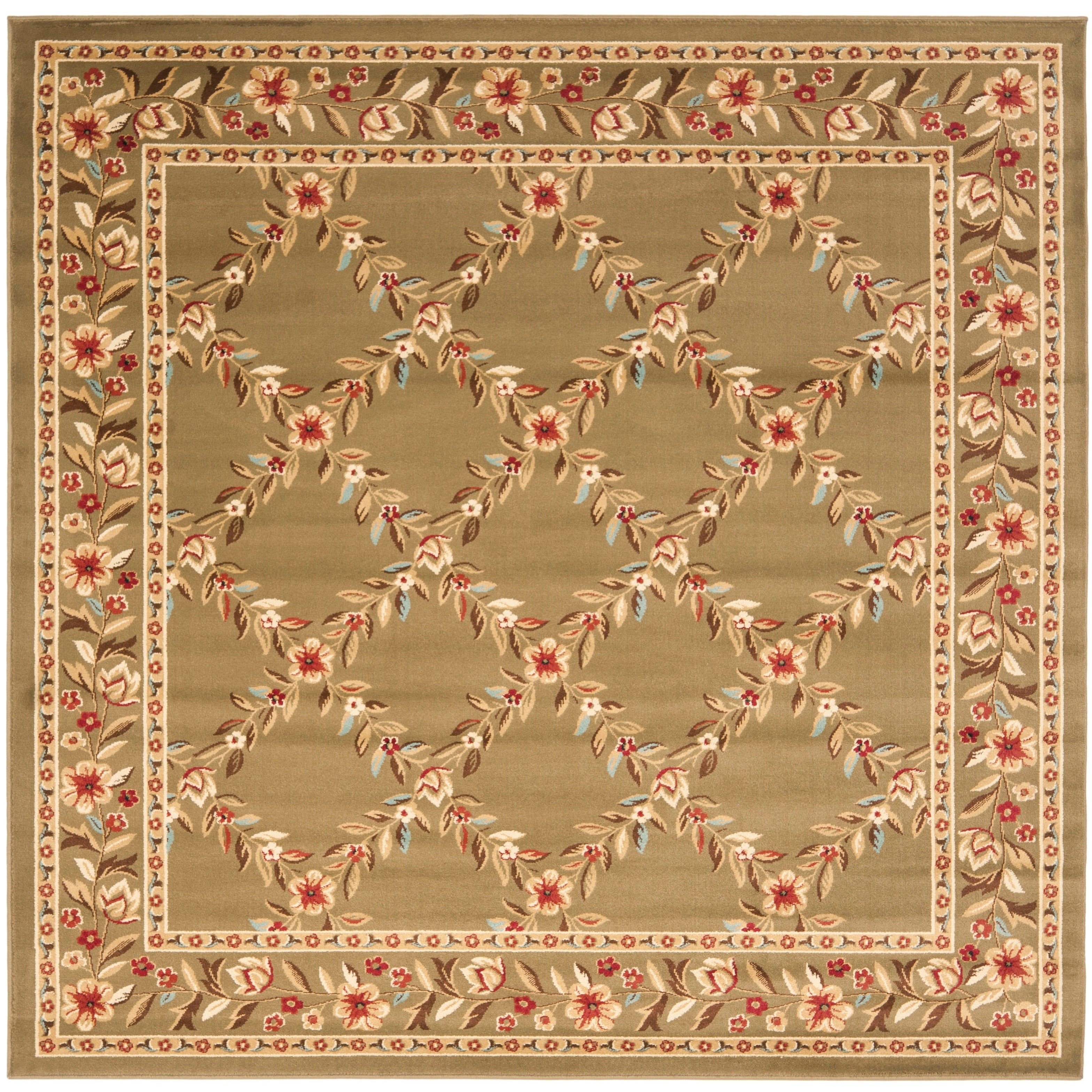 Tapis traditionnel oriental en treillis SAFAVIEH Lyndhurst Arenda