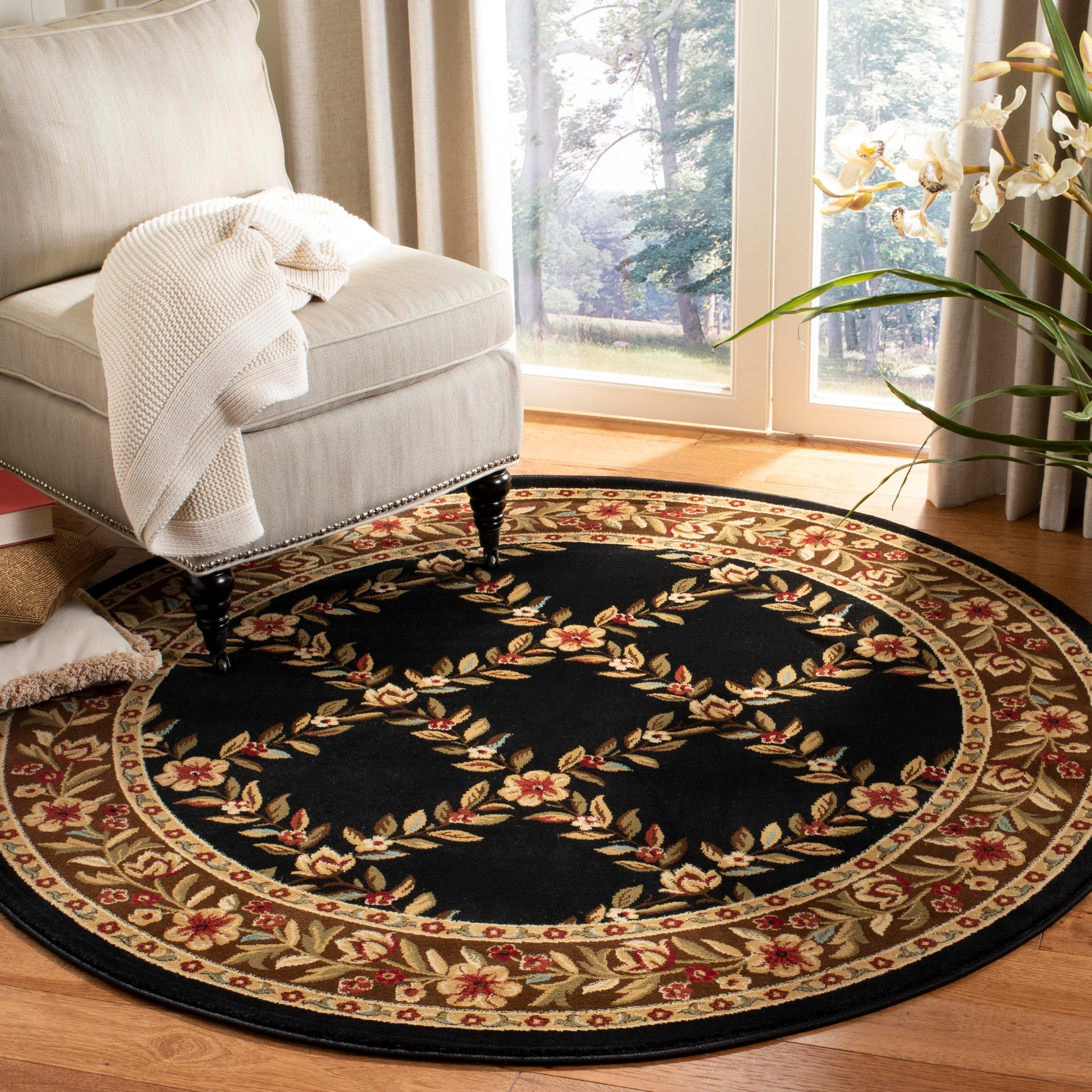 Tapis traditionnel oriental en treillis SAFAVIEH Lyndhurst Arenda