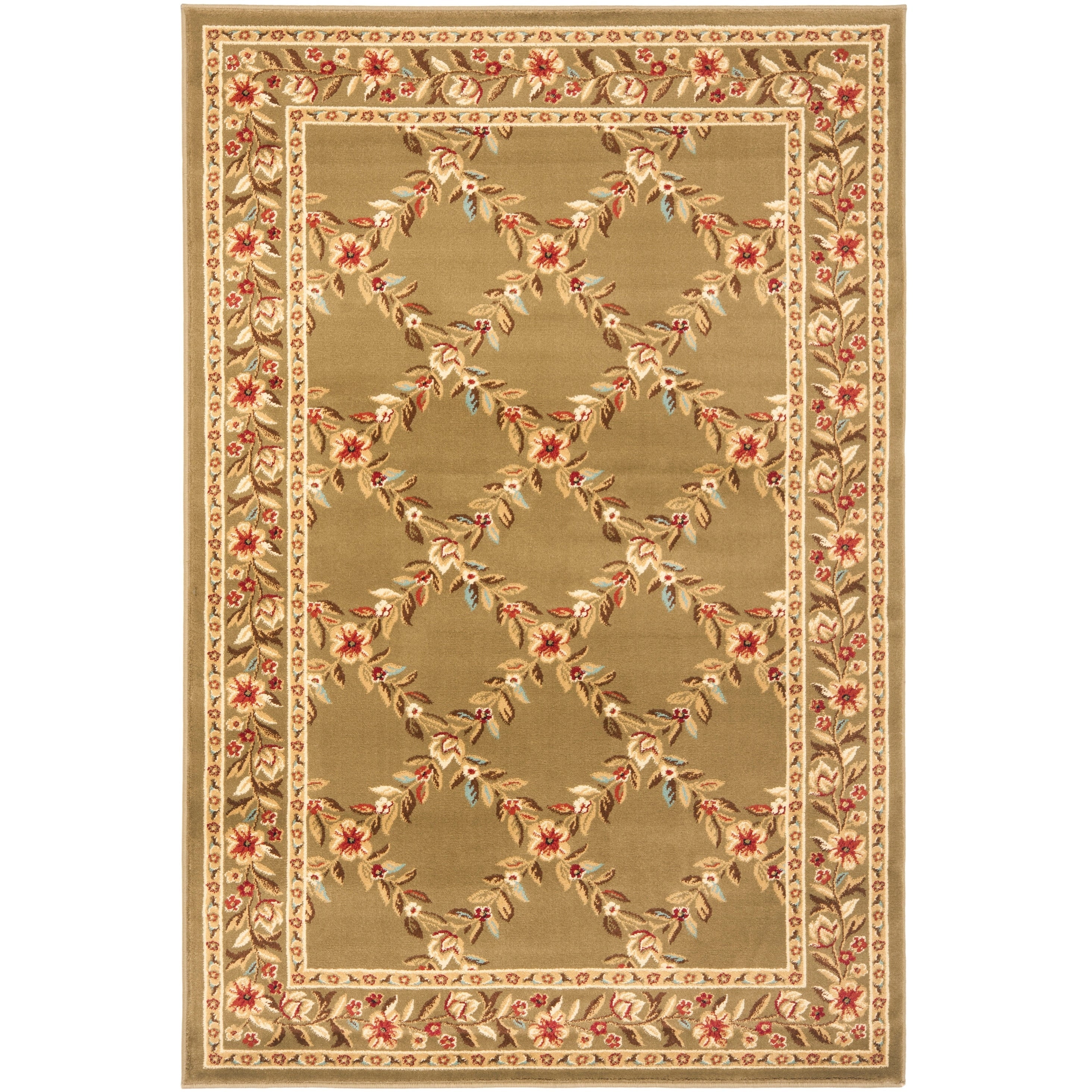 Tapis traditionnel oriental en treillis SAFAVIEH Lyndhurst Arenda