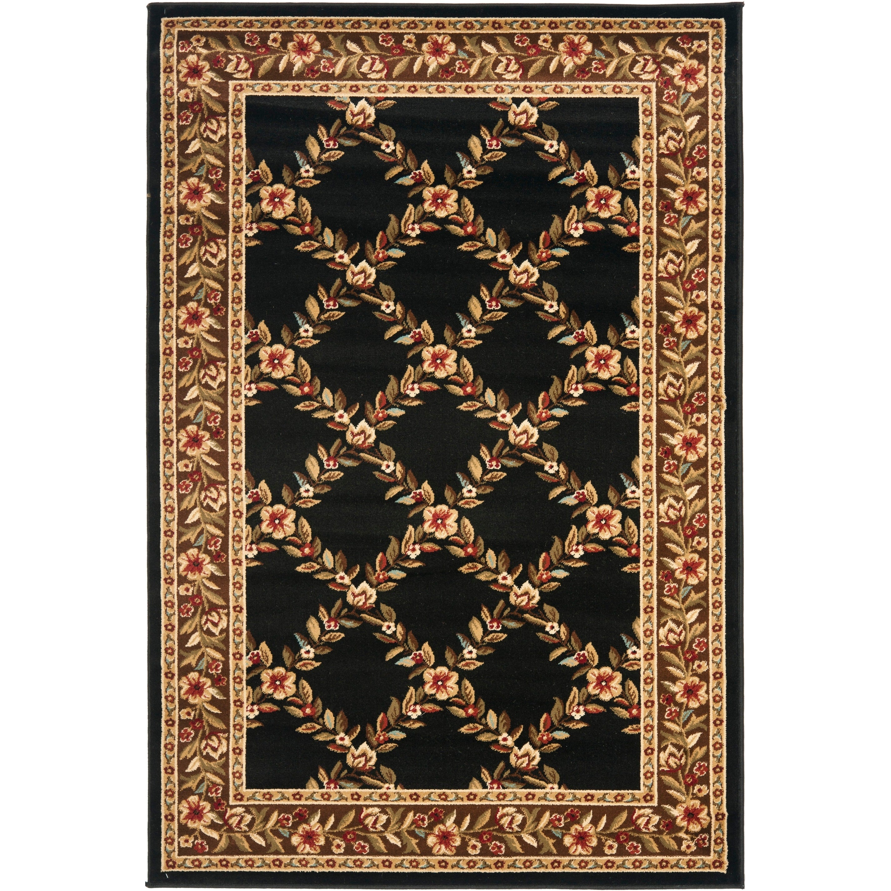Tapis traditionnel oriental en treillis SAFAVIEH Lyndhurst Arenda