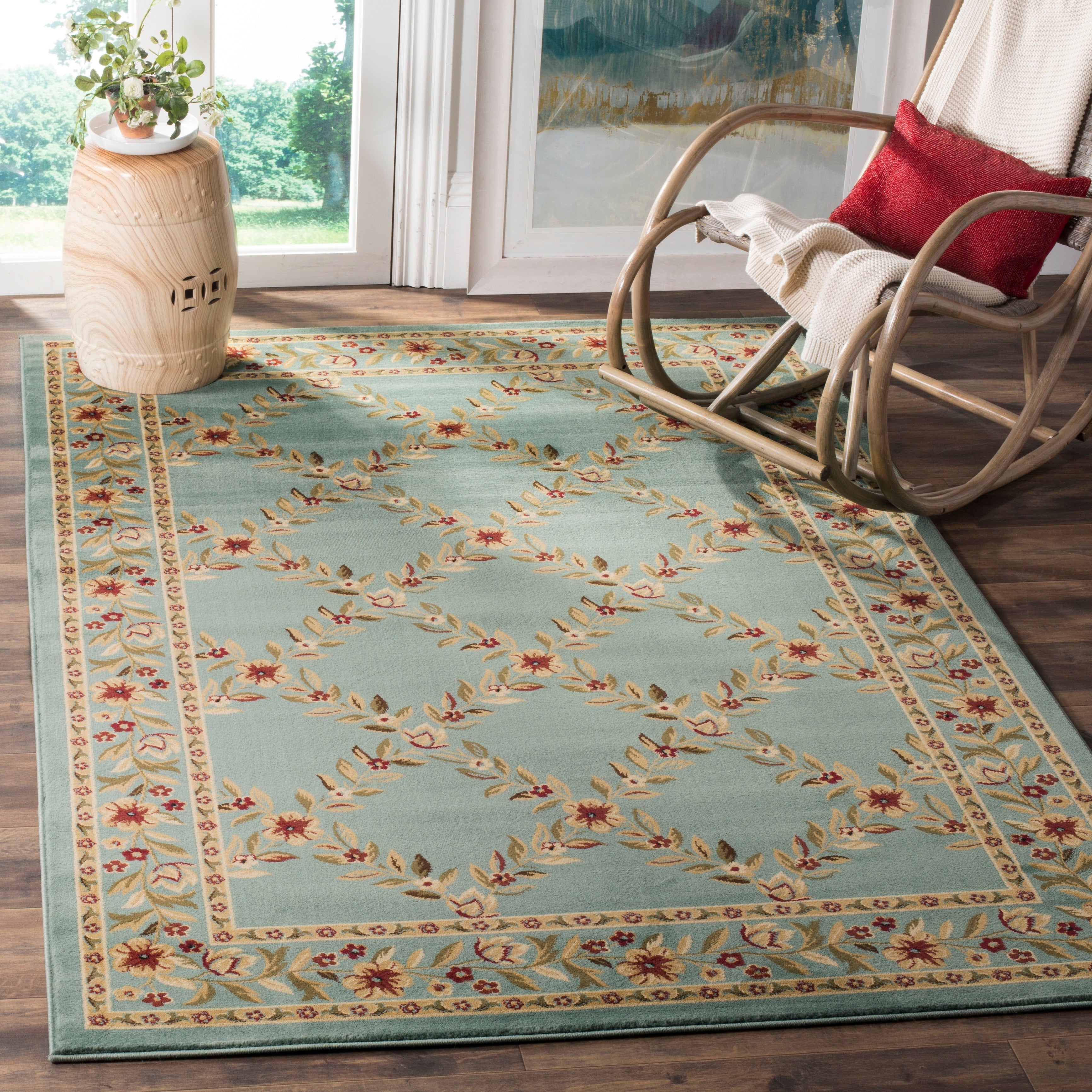 Tapis traditionnel oriental en treillis SAFAVIEH Lyndhurst Arenda