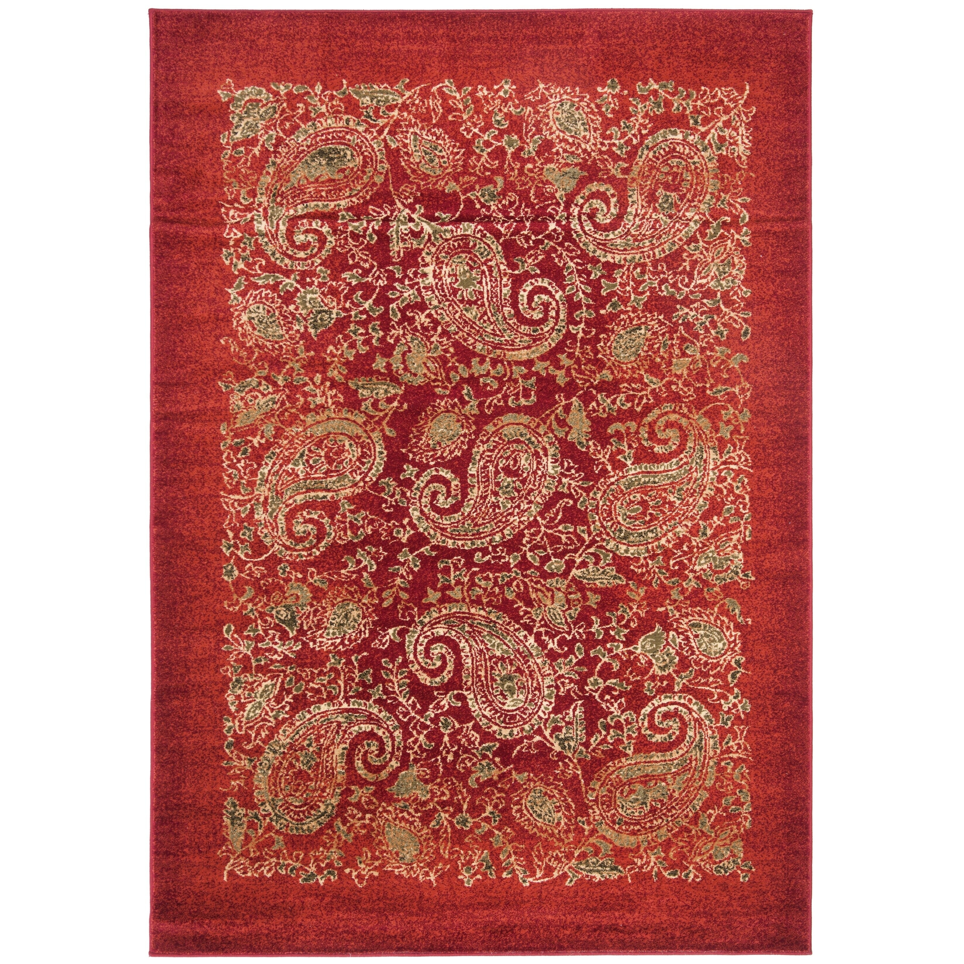 Tapis oriental traditionnel à motif cachemire SAFAVIEH Lyndhurst Herlinda