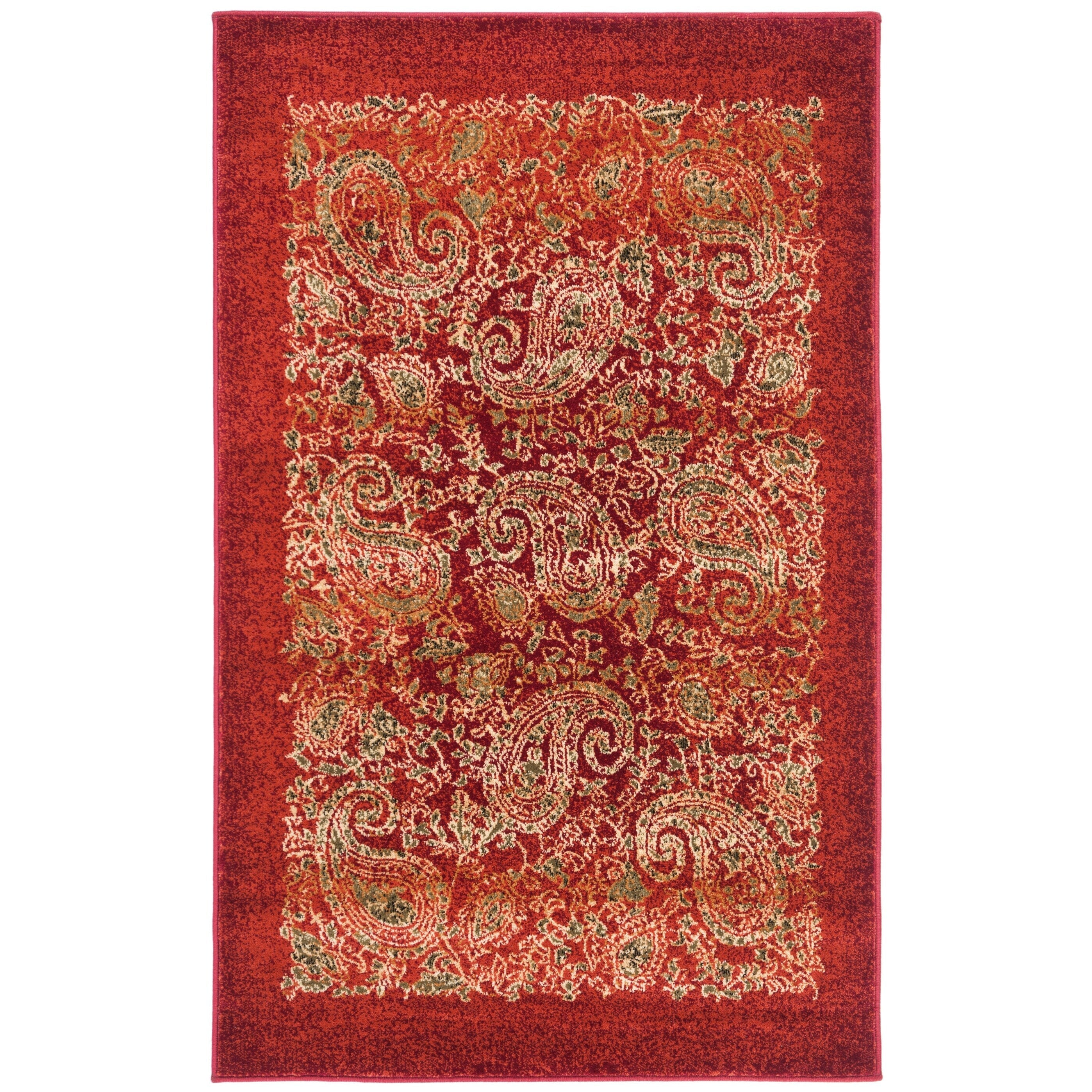 Tapis oriental traditionnel à motif cachemire SAFAVIEH Lyndhurst Herlinda