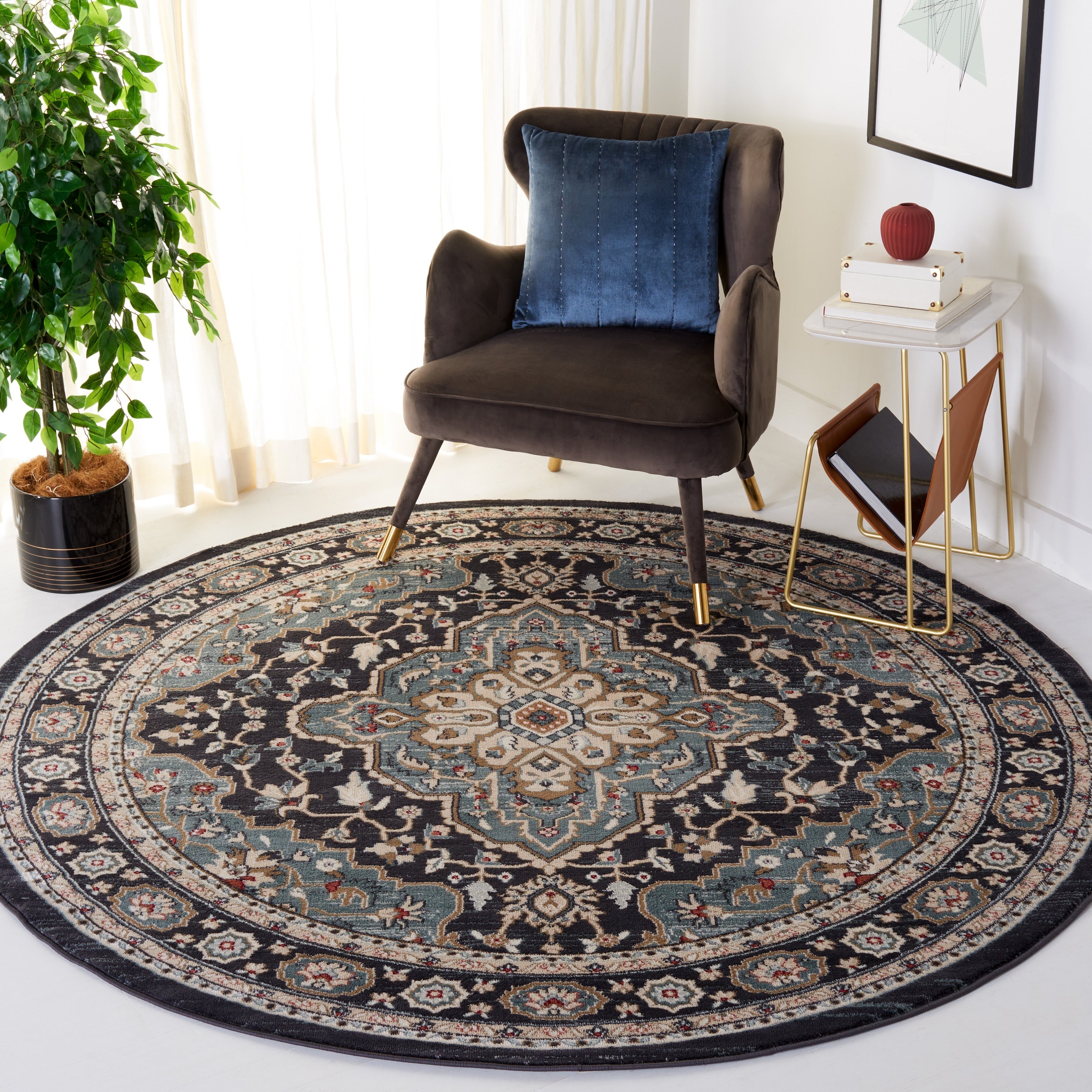 Tapis oriental traditionnel SAFAVIEH Lyndhurst Jill