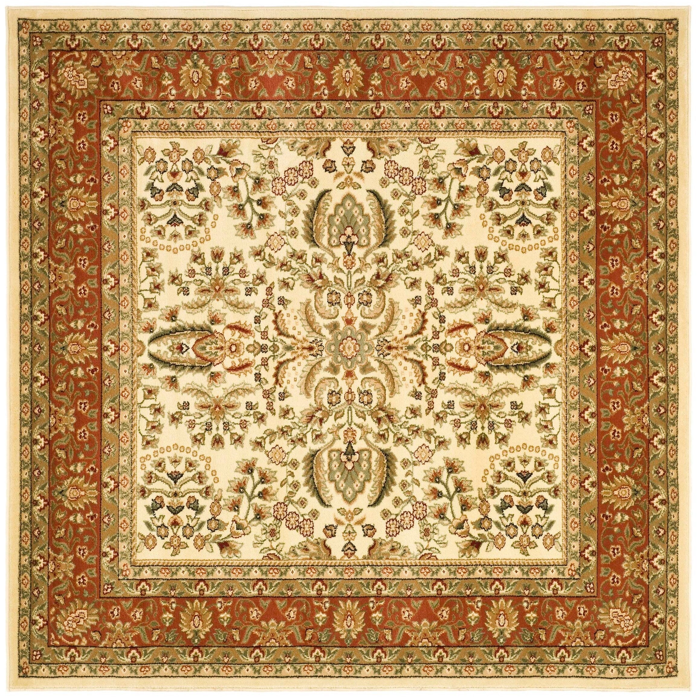 Tapis oriental traditionnel à bordure SAFAVIEH Lyndhurst Joretta