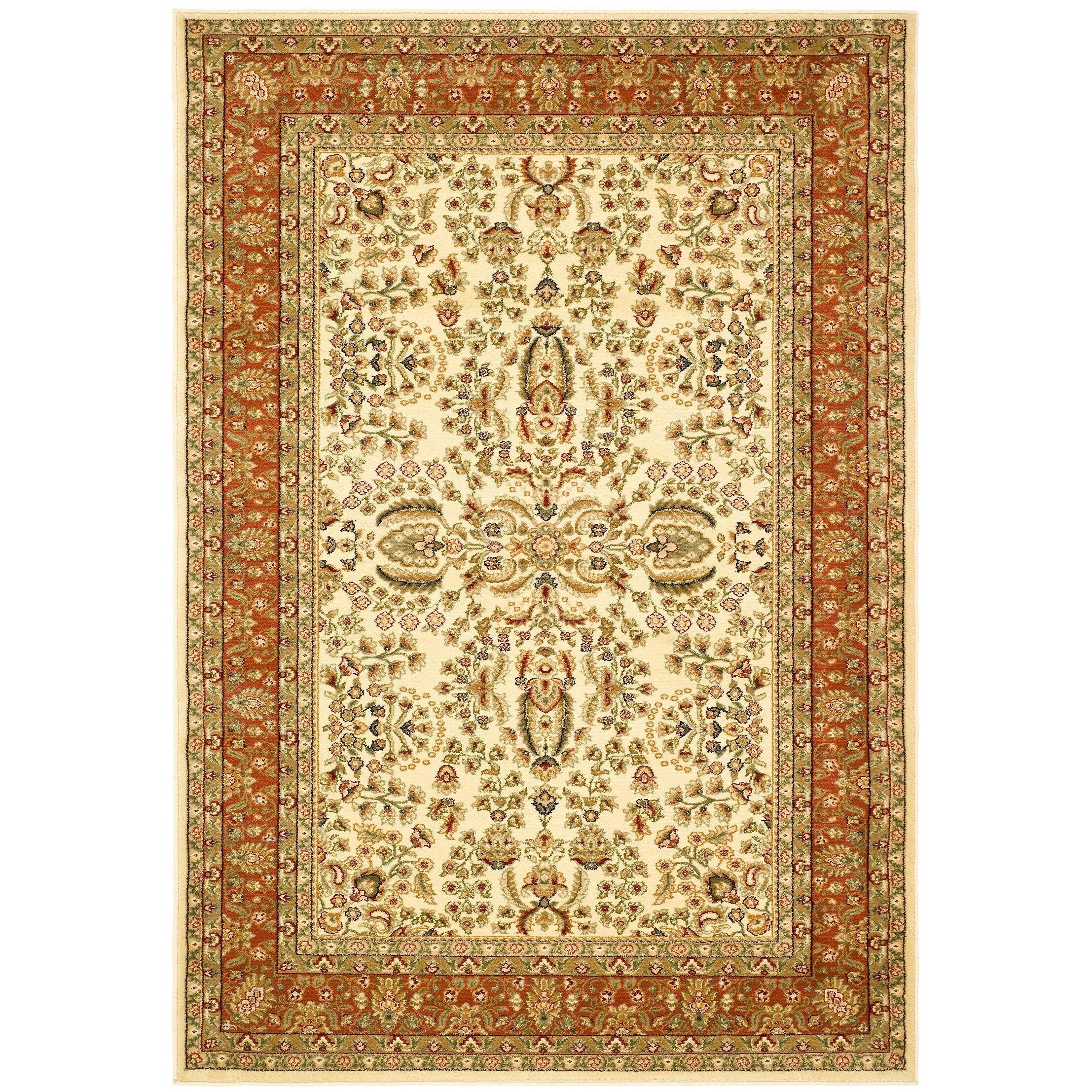 Tapis oriental traditionnel à bordure SAFAVIEH Lyndhurst Joretta