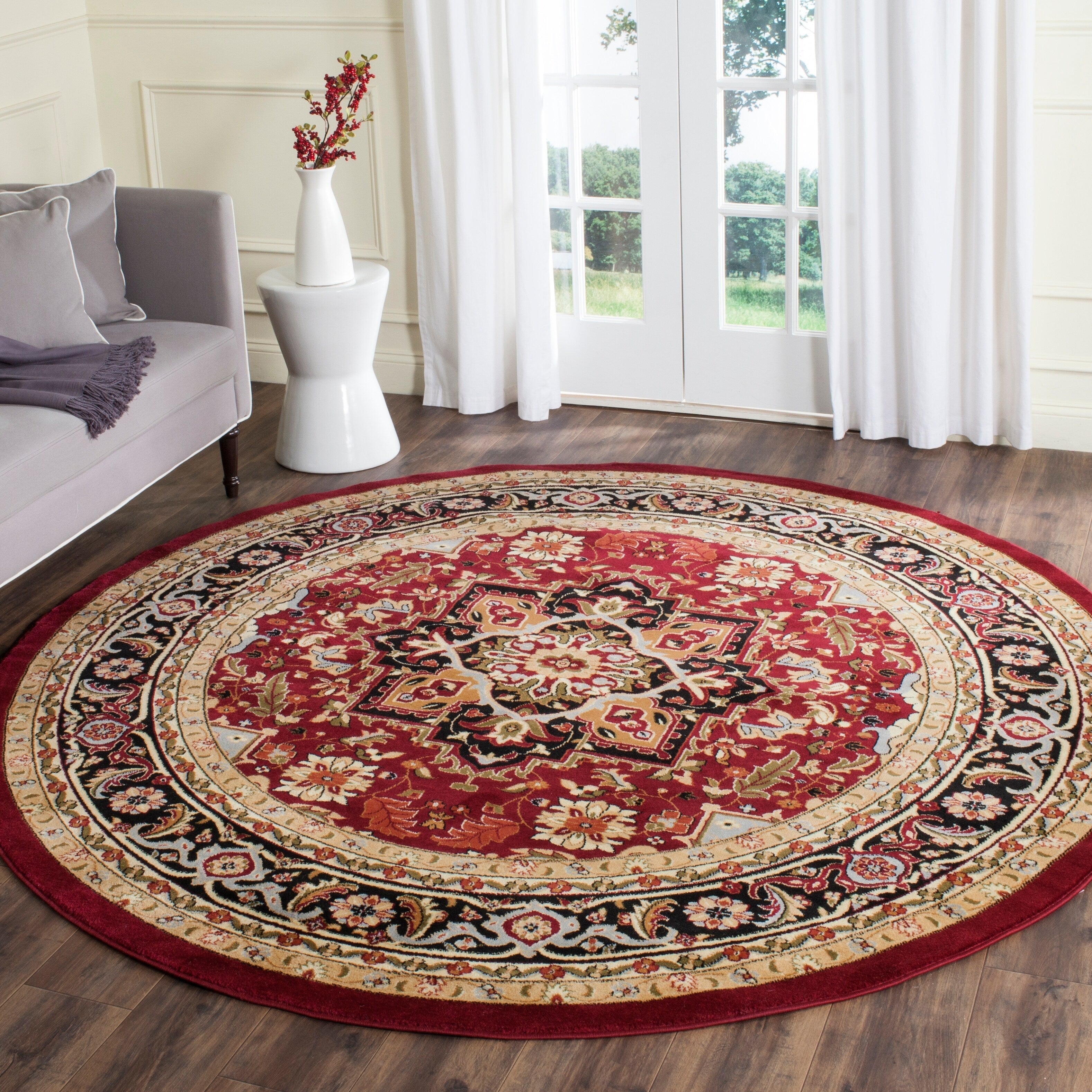 Tapis médaillon oriental traditionnel SAFAVIEH Lyndhurst Laquita