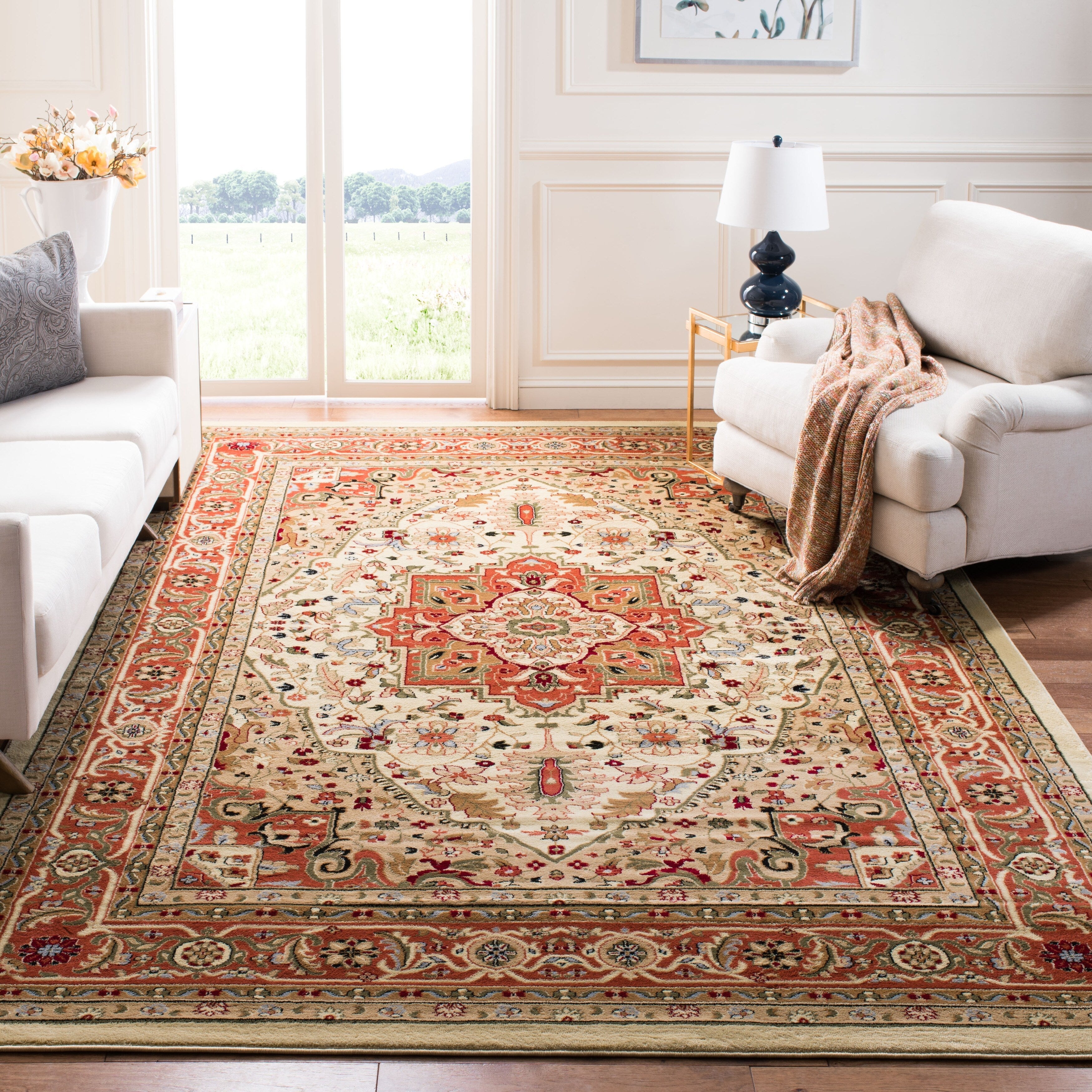 Tapis médaillon oriental traditionnel SAFAVIEH Lyndhurst Laquita