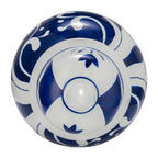 Pot Temple éclectique à motifs Sagebrook Home avec couvercle