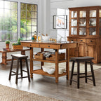 Tabourets de bar sans dossier Salvador II (lot de 2) par iNSPIRE Q Classic