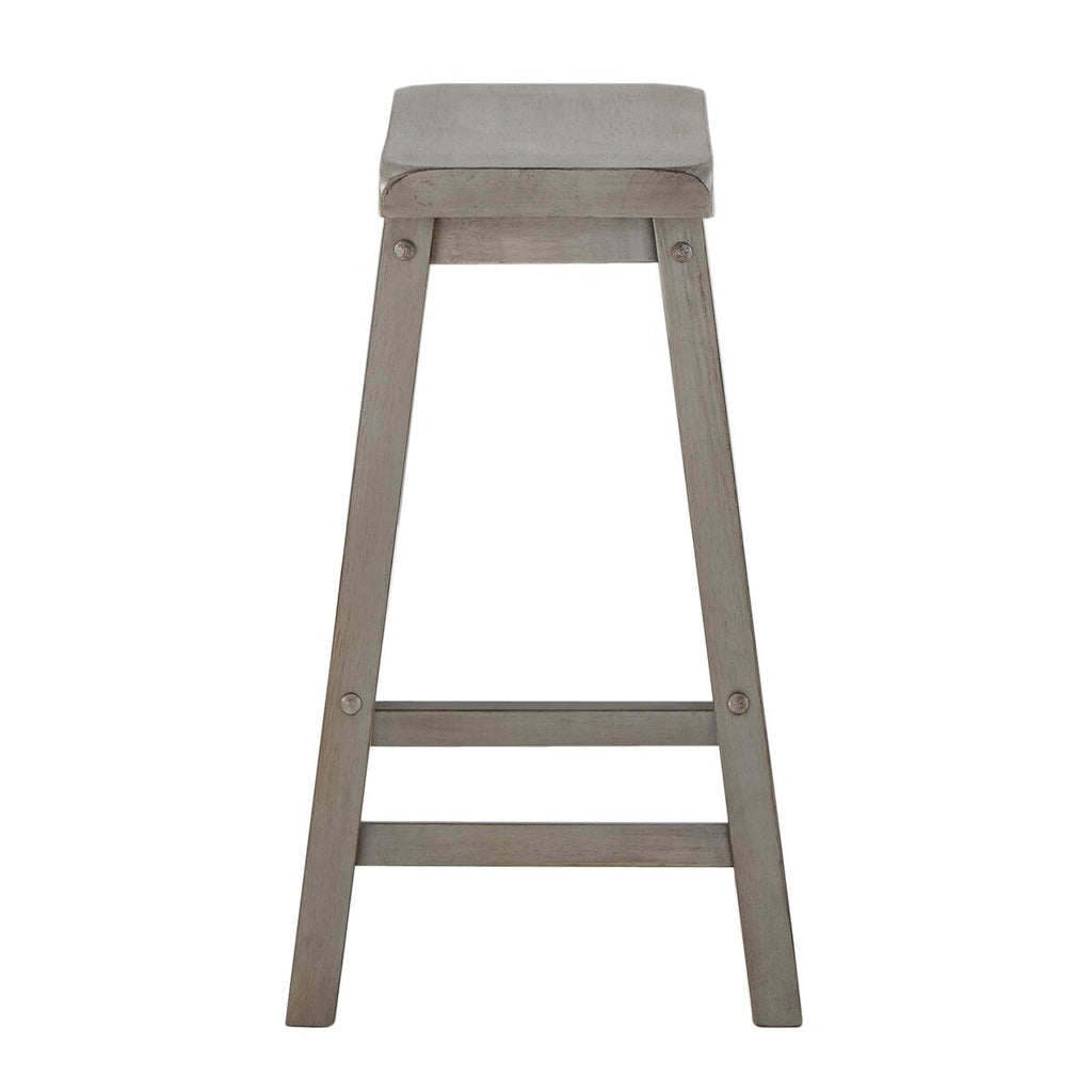 Tabourets de bar sans dossier Salvador II (lot de 2) par iNSPIRE Q Classic