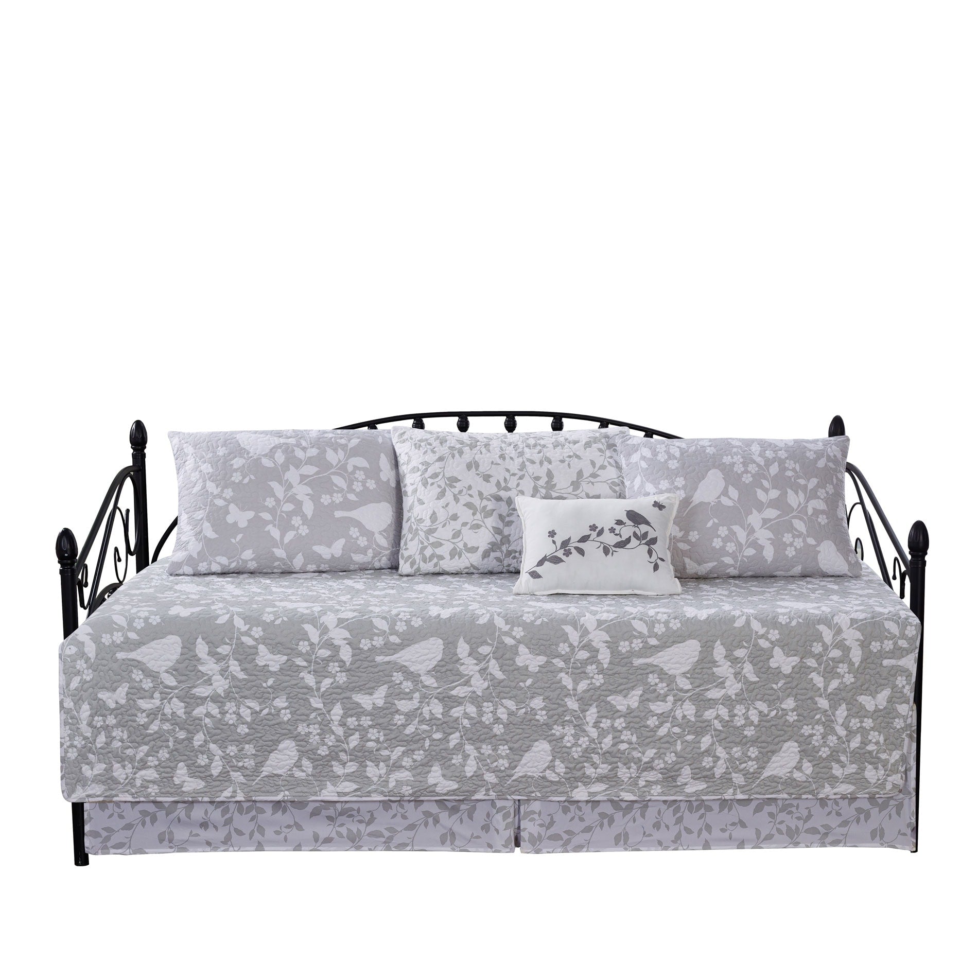 Serenta Ensemble couvre-lit 6 pièces en coton mélangé - 75 x 39