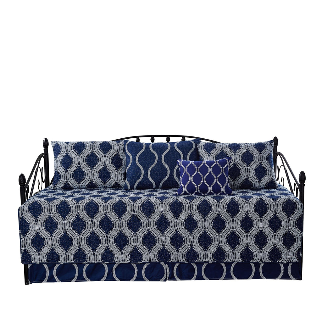 Serenta Ensemble couvre-lit 6 pièces en coton mélangé - 75 x 39