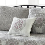 Serenta Ensemble couvre-lit 6 pièces en coton mélangé - 75 x 39