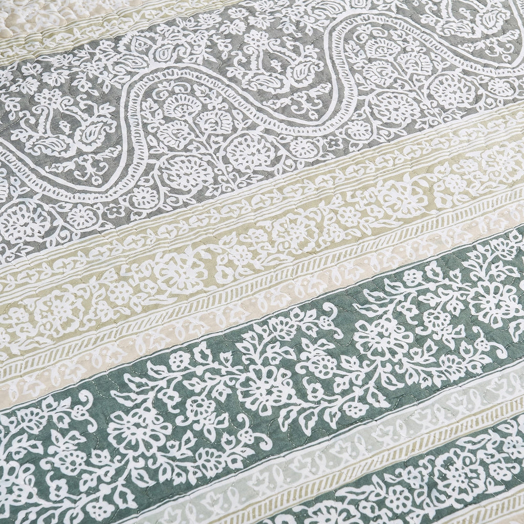 Serenta Ensemble couvre-lit 6 pièces en coton mélangé - 75 x 39