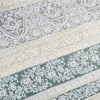 Serenta Ensemble couvre-lit 6 pièces en coton mélangé - 75 x 39