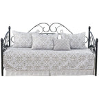 Serenta Ensemble couvre-lit 6 pièces en coton mélangé - 75 x 39