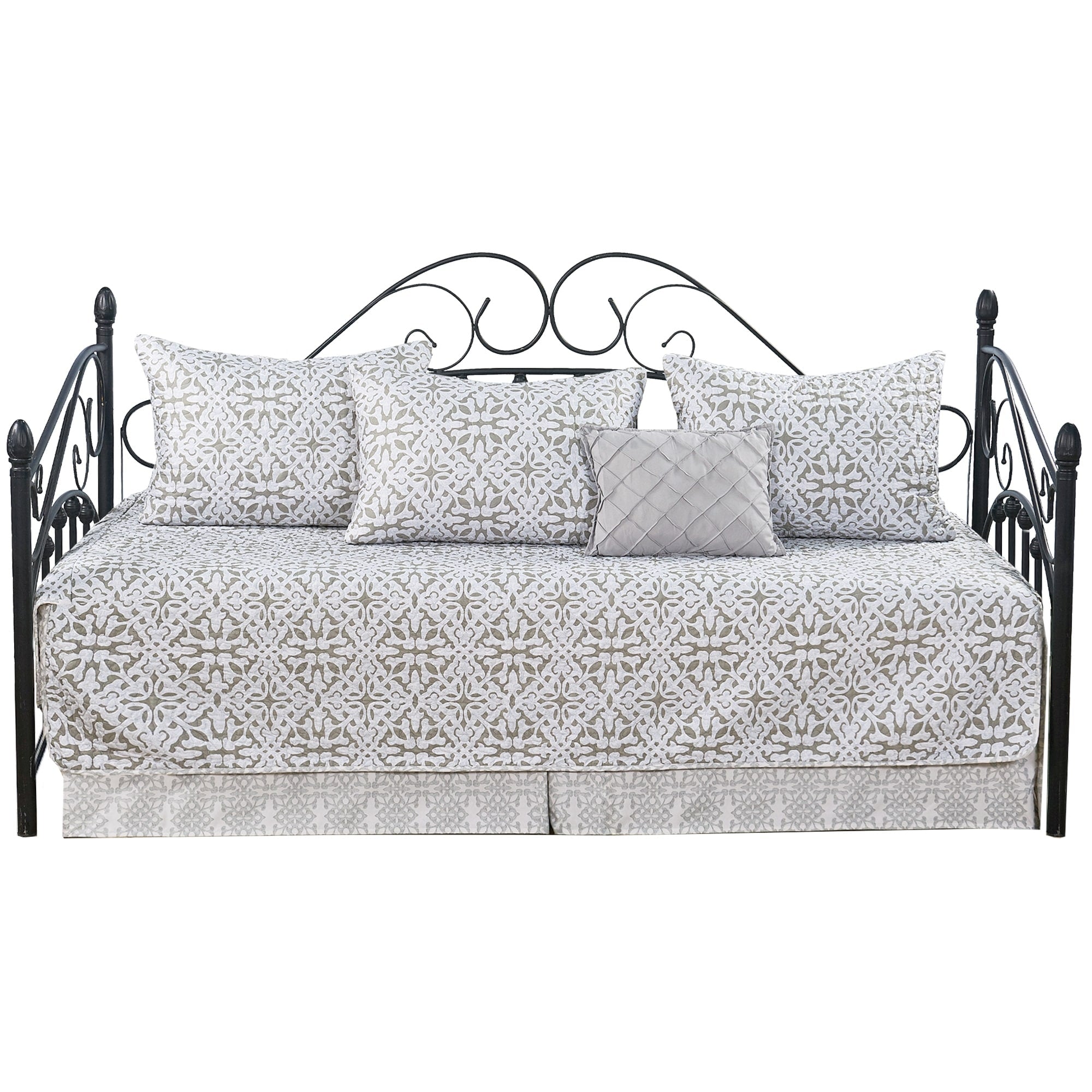 Serenta Ensemble couvre-lit 6 pièces en coton mélangé - 75 x 39