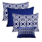 Serenta Ensemble couvre-lit 6 pièces en coton mélangé - 75 x 39