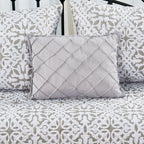 Serenta Ensemble couvre-lit 6 pièces en coton mélangé - 75 x 39