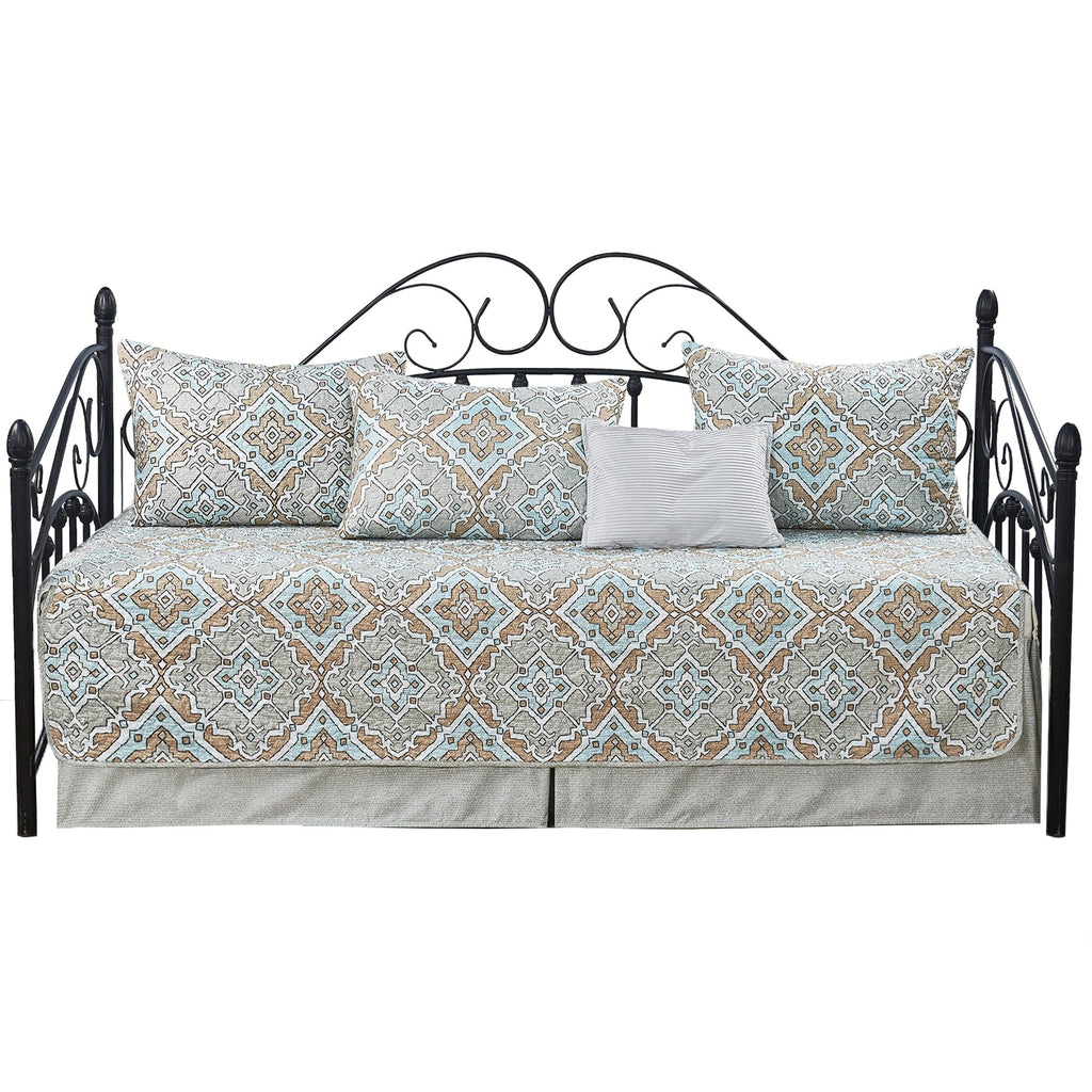 Serenta Ensemble couvre-lit 6 pièces en coton mélangé - 75 x 39