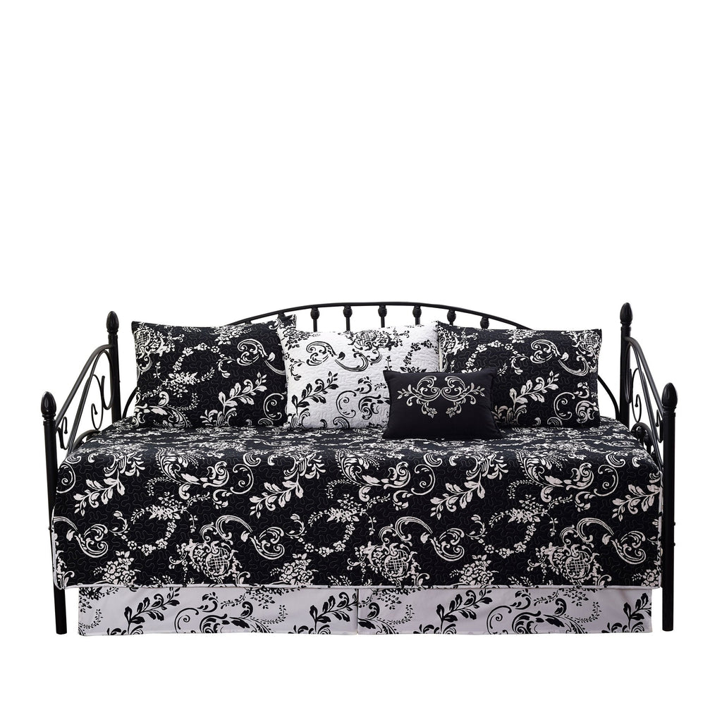 Serenta Ensemble couvre-lit 6 pièces en coton mélangé - 75 x 39