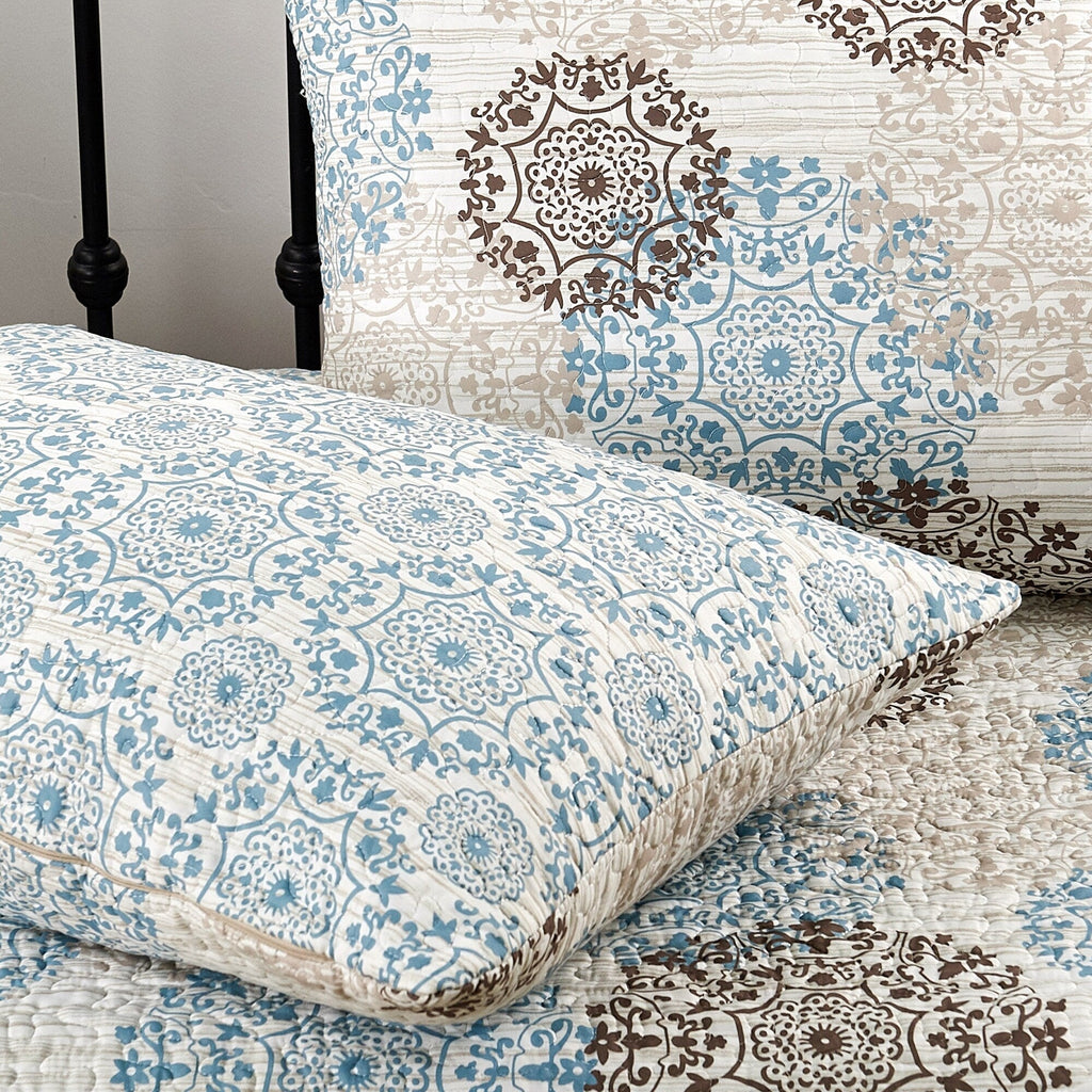 Serenta Ensemble couvre-lit 6 pièces en coton mélangé - 75 x 39