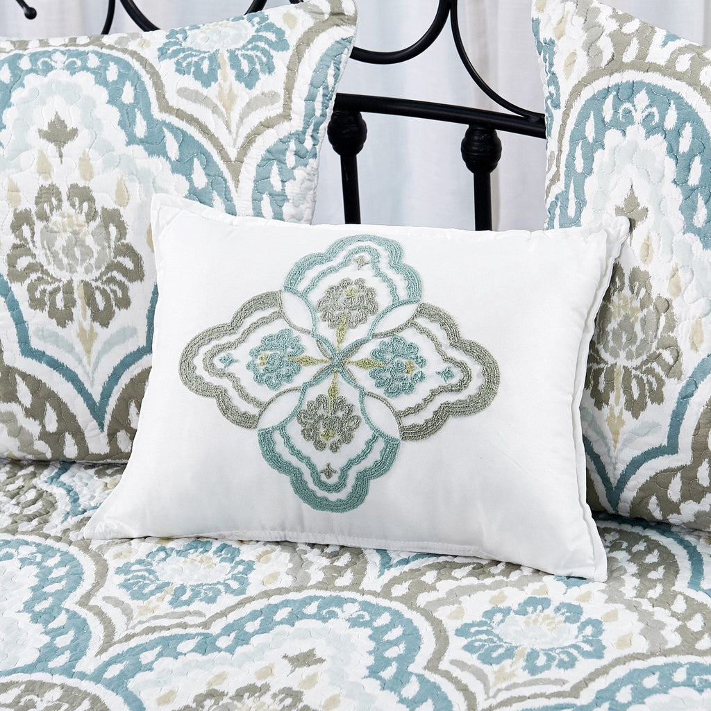 Serenta Ensemble couvre-lit 6 pièces en coton mélangé - 75 x 39