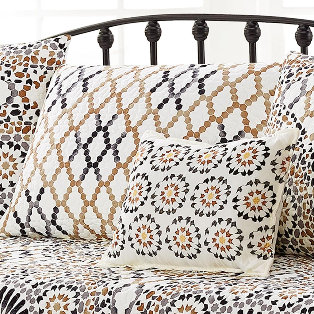 Serenta Ensemble couvre-lit 6 pièces en coton mélangé - 75 x 39