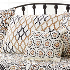 Serenta Ensemble couvre-lit 6 pièces en coton mélangé - 75 x 39