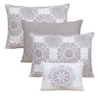 Serenta Ensemble couvre-lit 6 pièces en coton mélangé - 75 x 39