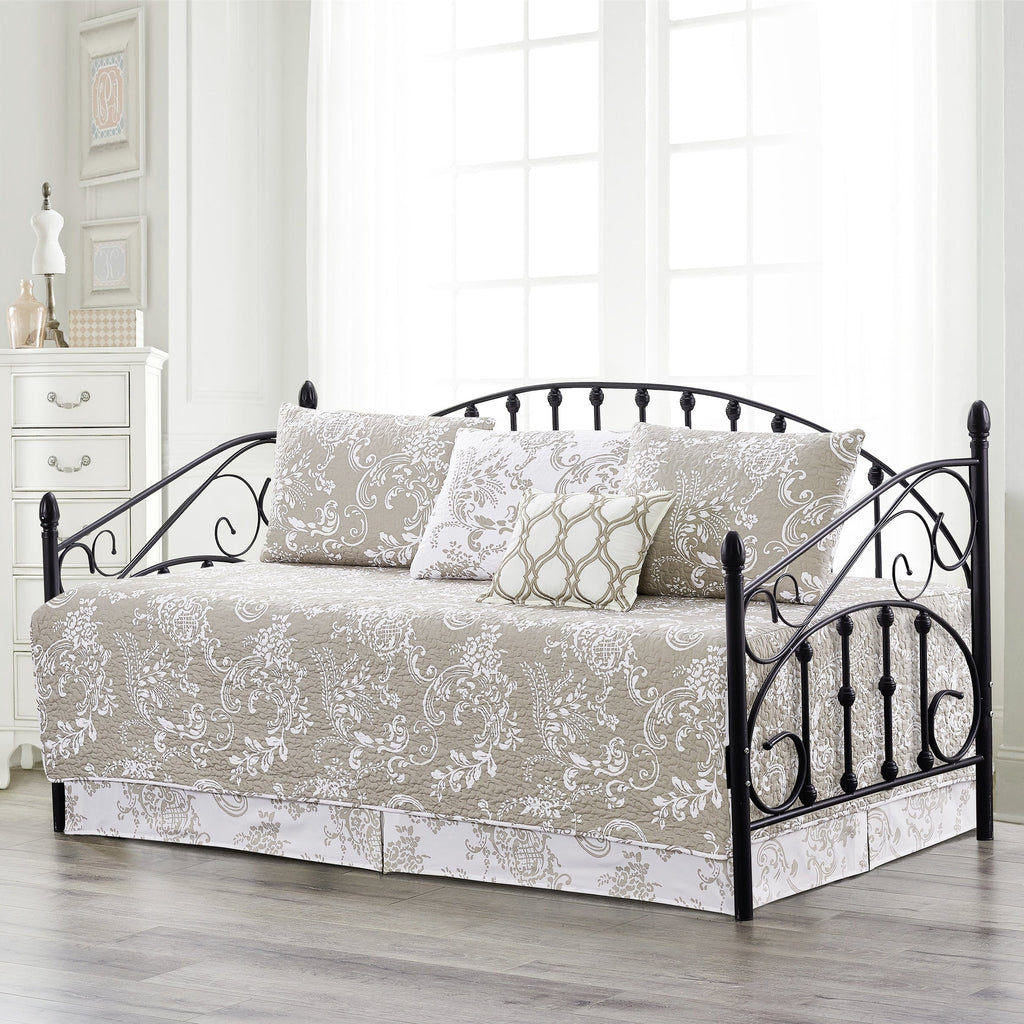 Serenta Ensemble couvre-lit 6 pièces en coton mélangé - 75 x 39